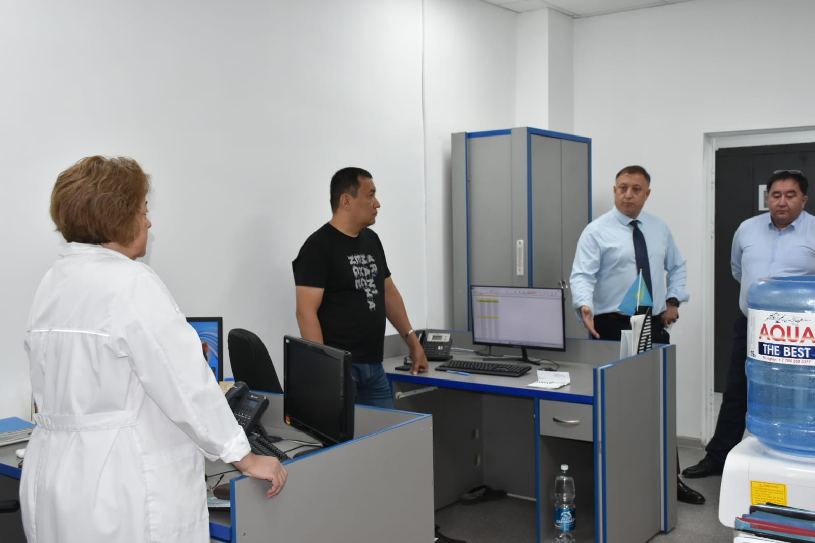 Шымкент және Түркістан қалаларындағы «Қазақтелеком» АҚ бөлімшелеріне Дмитрий Тыртышныйдың жұмыс сапары